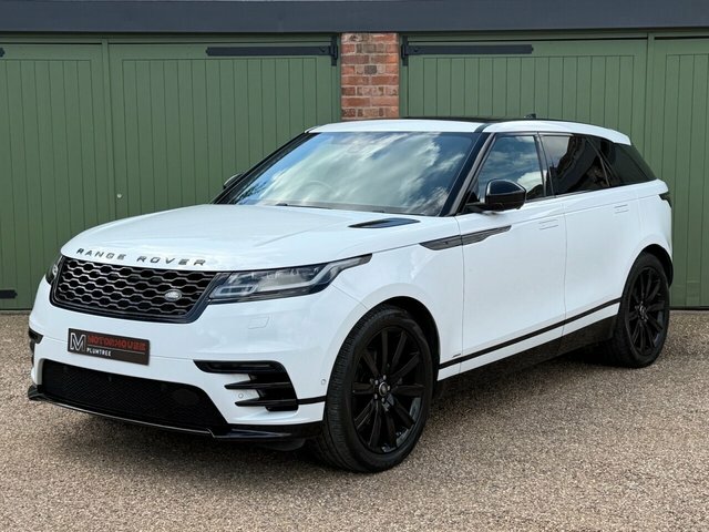 Land Rover Range Rover Velar 2019 2.0 P300 Gpf R-dynamic Se Suv White
