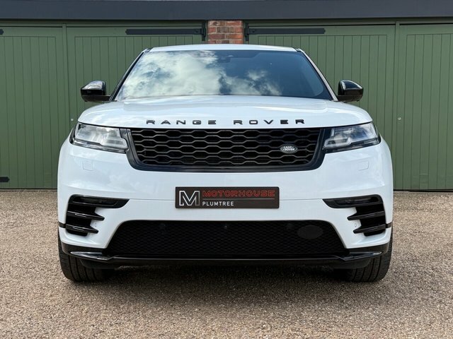 Land Rover Range Rover Velar 2019 2.0 P300 Gpf R-dynamic Se Suv M888CTJ White #3