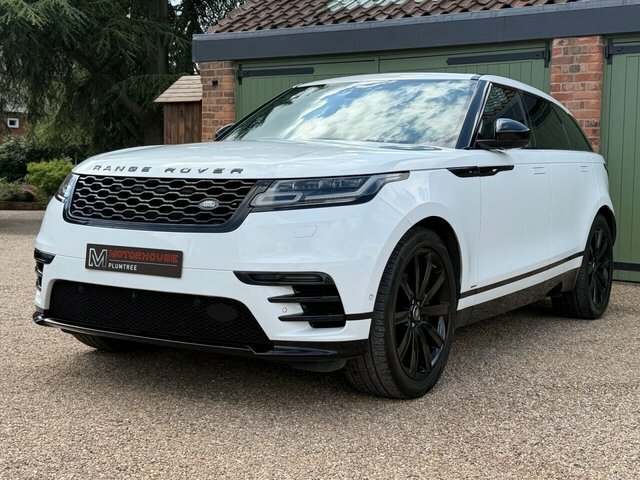 Land Rover Range Rover Velar 2019 2.0 P300 Gpf R-dynamic Se Suv M888CTJ White #5
