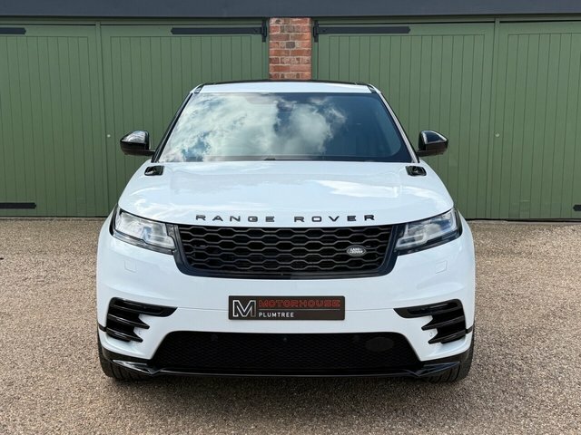 Land Rover Range Rover Velar 2019 2.0 P300 Gpf R-dynamic Se Suv M888CTJ White #2