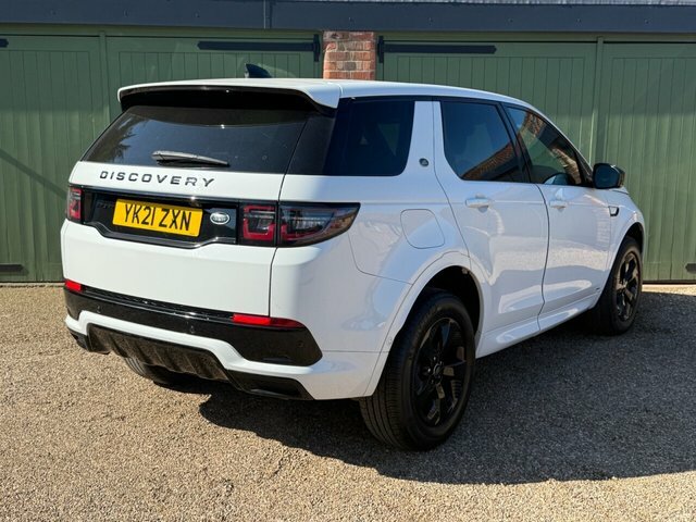 Land Rover Discovery Sport 2021 2.0 P200 Mhev R-dynamic S Plus Suv White #6
