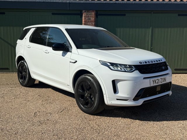 Land Rover Discovery Sport 2021 2.0 P200 Mhev R-dynamic S Plus Suv White #3