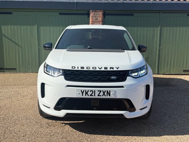 Land Rover Discovery Sport 2021 2.0 P200 Mhev R-dynamic S Plus Suv White #2