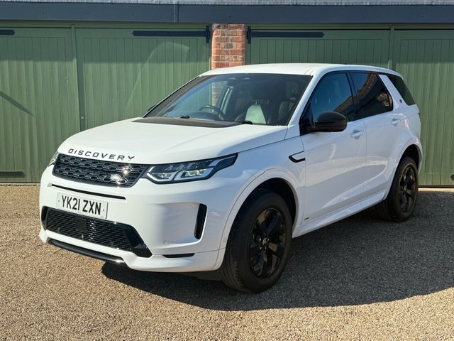 Land Rover Discovery Sport 2021 2.0 P200 Mhev R-dynamic S Plus Suv White