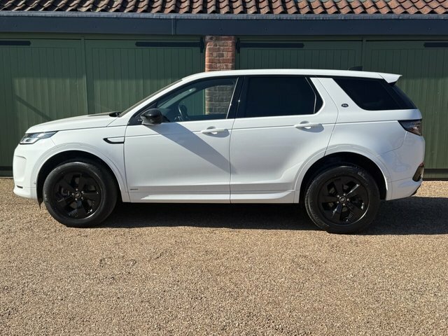 Land Rover Discovery Sport 2021 2.0 P200 Mhev R-dynamic S Plus Suv White #5