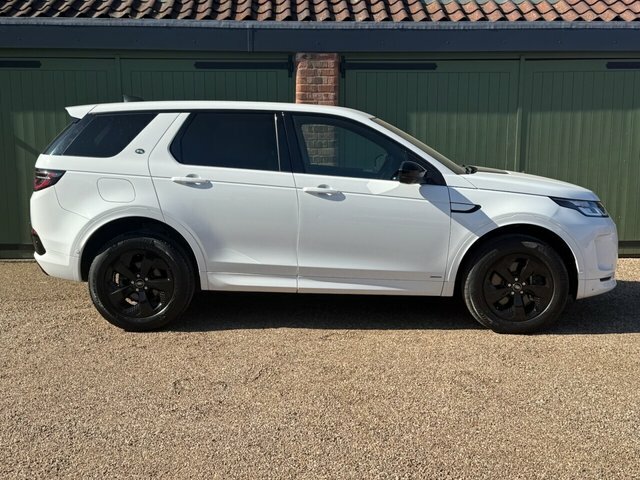 Land Rover Discovery Sport 2021 2.0 P200 Mhev R-dynamic S Plus Suv White #4
