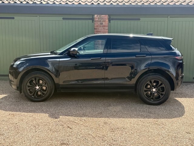 Land Rover Range Rover Evoque 2019 2.0 D150 S Suv 4Wd Euro 6 S YR69BHU Black #5