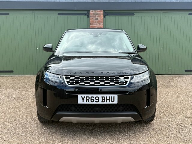 Land Rover Range Rover Evoque 2019 2.0 D150 S Suv 4Wd Euro 6 S YR69BHU Black #2