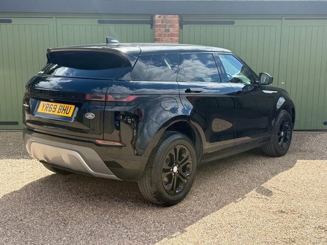 Land Rover Range Rover Evoque 2019 2.0 D150 S Suv 4Wd Euro 6 S YR69BHU Black #6