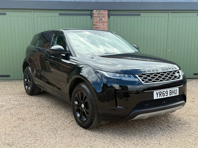 Land Rover Range Rover Evoque 2019 2.0 D150 S Suv 4Wd Euro 6 S YR69BHU Black #3