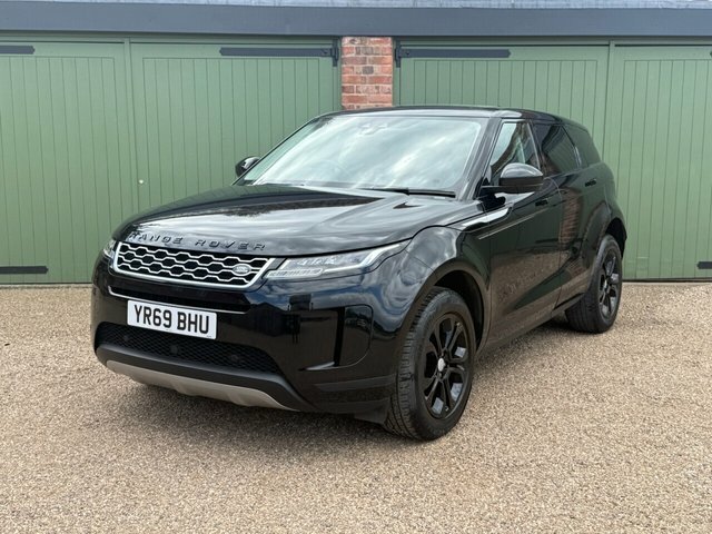 Land Rover Range Rover Evoque 2019 2.0 D150 S Suv 4Wd Euro 6 S Black