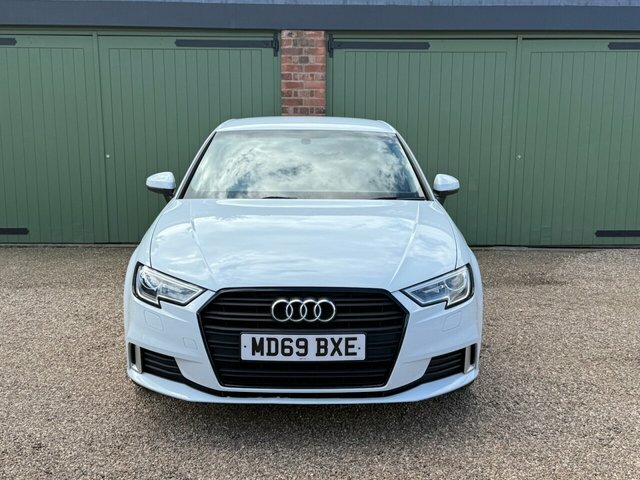 Audi A3 2020 1.0 Tfsi 30 Sport Sportback MD69BXE White #2
