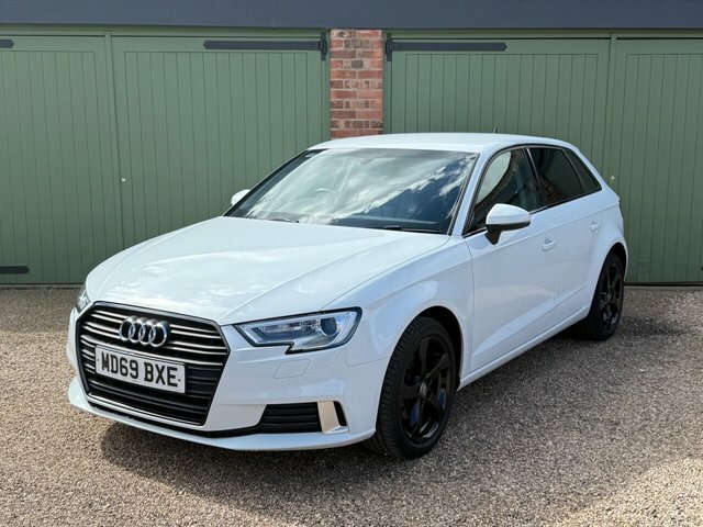 Audi A3 2020 1.0 Tfsi 30 Sport Sportback White