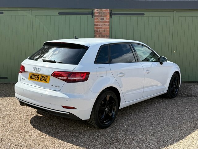 Audi A3 2020 1.0 Tfsi 30 Sport Sportback MD69BXE White #6