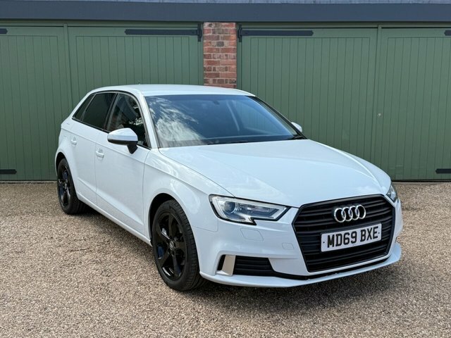Audi A3 2020 1.0 Tfsi 30 Sport Sportback MD69BXE White #3
