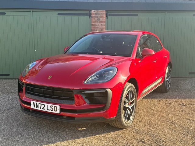 Porsche Macan 2022 2.9T V6 S Suv Pdk 4Wd Euro 6 Ss Red