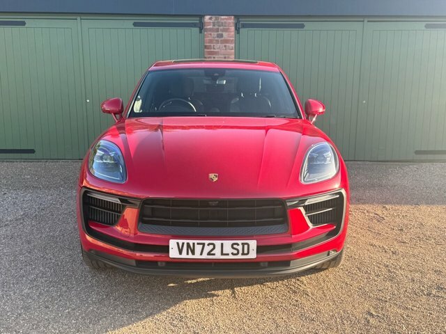 Porsche Macan 2022 2.9T V6 S Suv Pdk 4Wd Euro 6 Ss VN72LSD Red #2