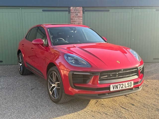 Porsche Macan 2022 2.9T V6 S Suv Pdk 4Wd Euro 6 Ss VN72LSD Red #3