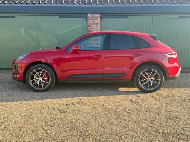 Porsche Macan 2022 2.9T V6 S Suv Pdk 4Wd Euro 6 Ss VN72LSD Red #5