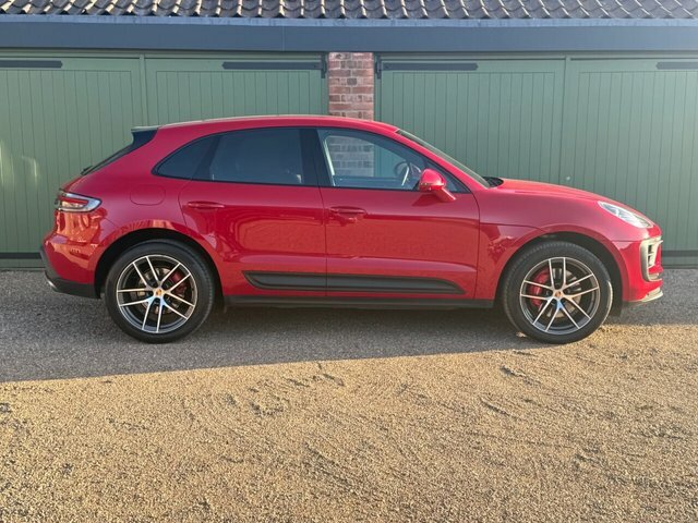 Porsche Macan 2022 2.9T V6 S Suv Pdk 4Wd Euro 6 Ss VN72LSD Red #4