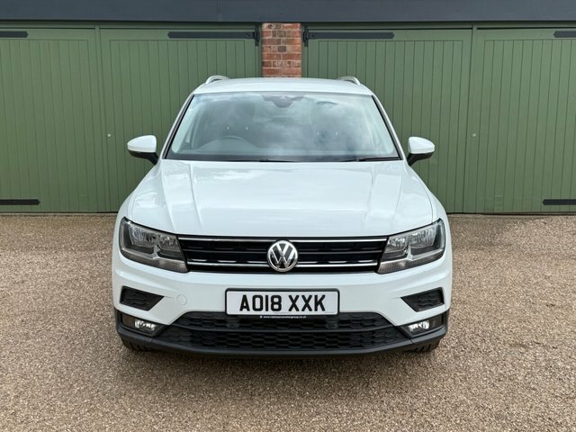 Volkswagen Tiguan 2018 1.4 Tsi Se Suv Euro 6 Ss AO18XXK White #2