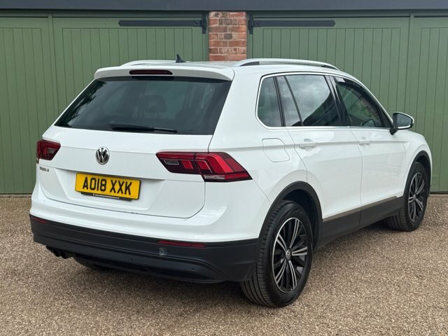 Volkswagen Tiguan 2018 1.4 Tsi Se Suv Euro 6 Ss AO18XXK White #6