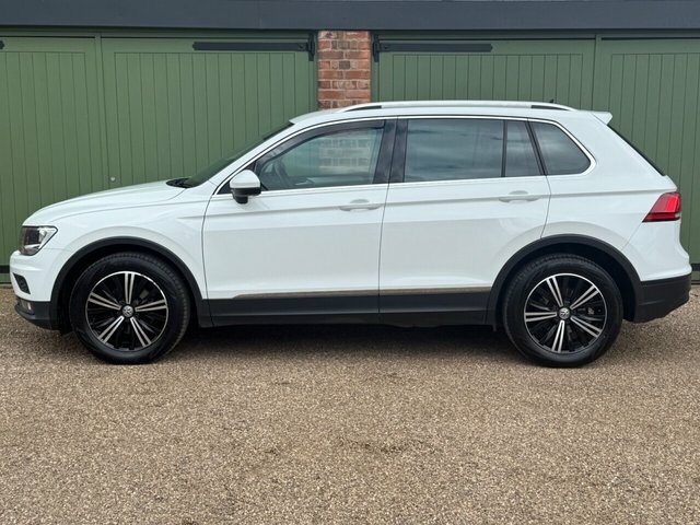 Volkswagen Tiguan 2018 1.4 Tsi Se Suv Euro 6 Ss AO18XXK White #5