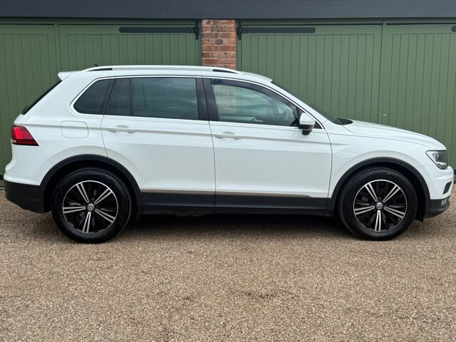 Volkswagen Tiguan 2018 1.4 Tsi Se Suv Euro 6 Ss AO18XXK White #4