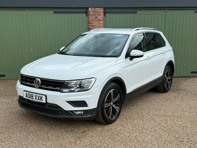 Volkswagen Tiguan 2018 1.4 Tsi Se Suv Euro 6 Ss White