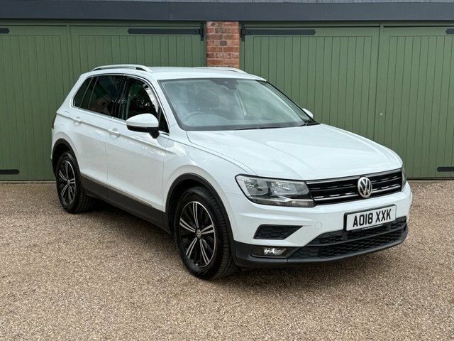 Volkswagen Tiguan 2018 1.4 Tsi Se Suv Euro 6 Ss AO18XXK White #3