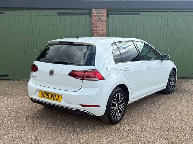 Volkswagen Golf 2019 1.0 Tsi Se Hatchback Euro 6 YC19WDJ White #6