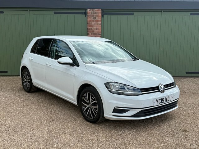 Volkswagen Golf 2019 1.0 Tsi Se Hatchback Euro 6 YC19WDJ White #3