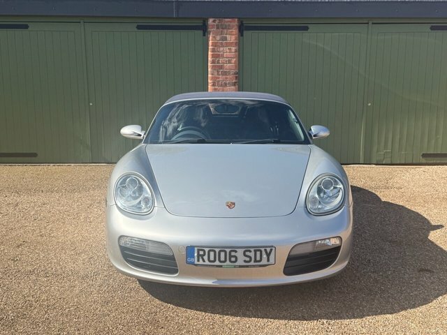 Porsche Boxster 2006 2.7 987 Convertible Tiptronic S 2 Silver #2
