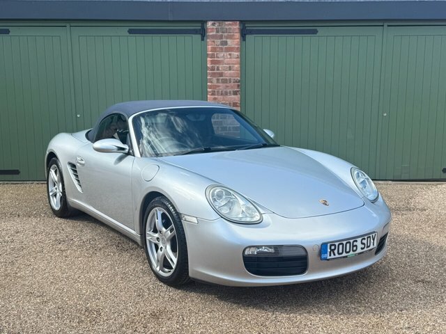 Porsche Boxster 2006 2.7 987 Convertible Tiptronic S 2 Silver #3