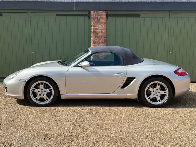 Porsche Boxster 2006 2.7 987 Convertible Tiptronic S 2 Silver #5