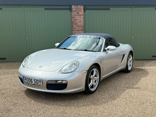 Porsche Boxster 2006 2.7 987 Convertible Tiptronic S 2 Silver