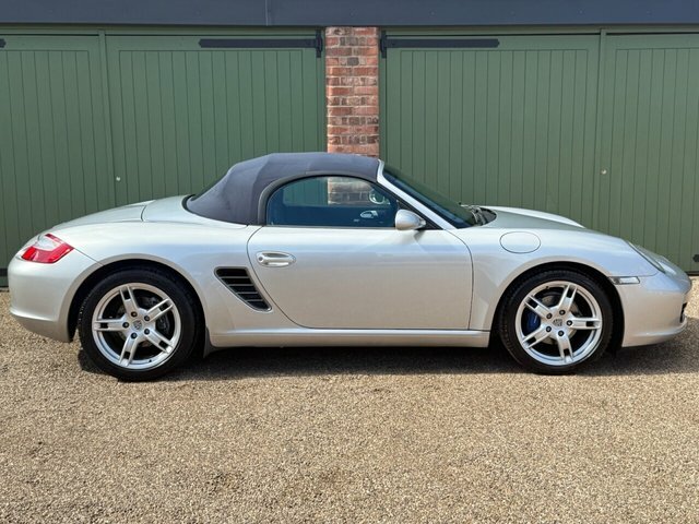 Porsche Boxster 2006 2.7 987 Convertible Tiptronic S 2 Silver #4