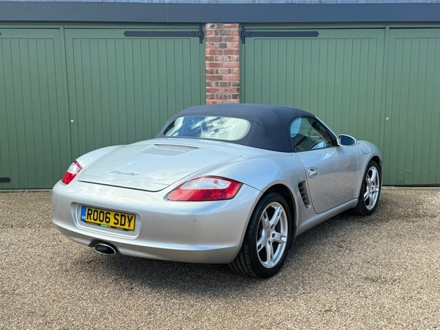 Porsche Boxster 2006 2.7 987 Convertible Tiptronic S 2 Silver #6