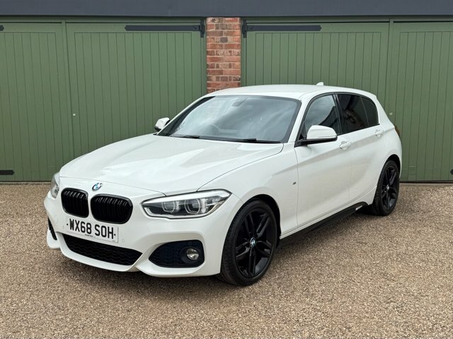 BMW 1 Series 2018 2.0 118D M Sport Hatchback White