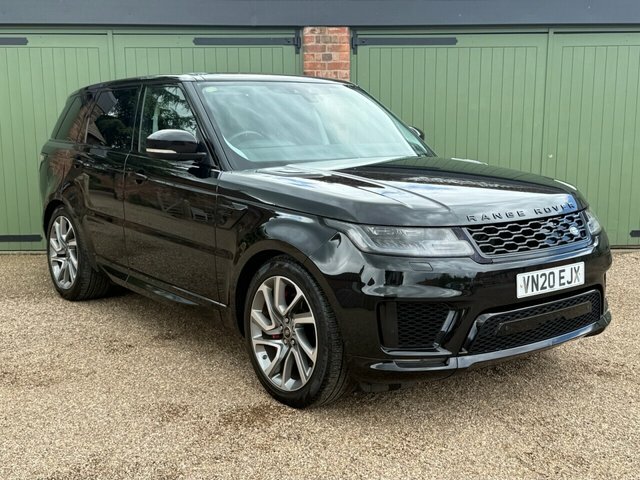 Land Rover Range Rover Sport 2020 2.0 P400e 13.1Kwh Gpf Dynamic S VN20EJX Black #3