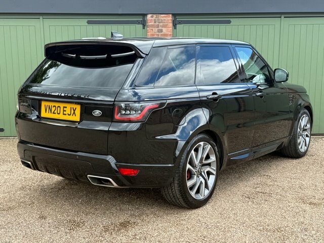 Land Rover Range Rover Sport 2020 2.0 P400e 13.1Kwh Gpf Dynamic S VN20EJX Black #6