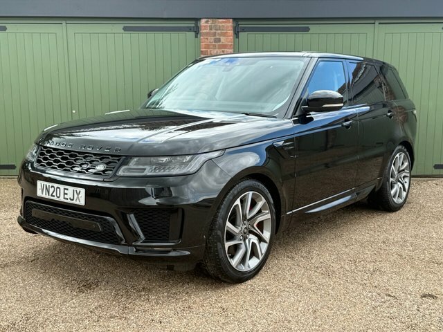 Land Rover Range Rover Sport 2020 2.0 P400e 13.1Kwh Gpf Dynamic S Black