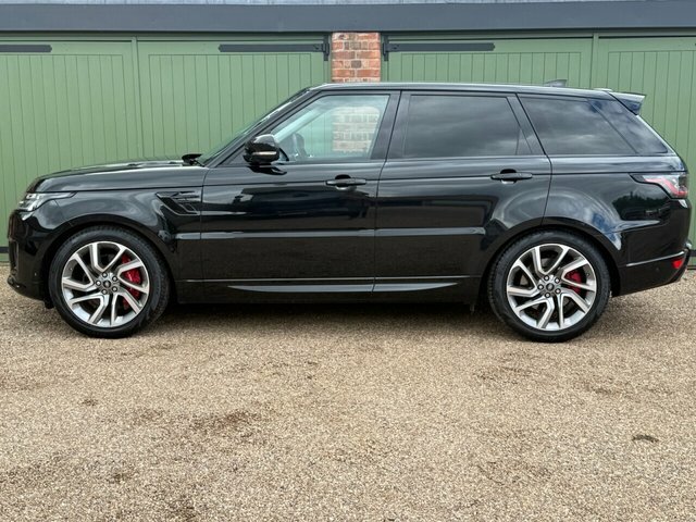 Land Rover Range Rover Sport 2020 2.0 P400e 13.1Kwh Gpf Dynamic S VN20EJX Black #5