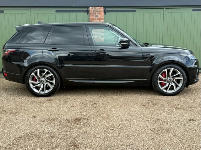 Land Rover Range Rover Sport 2020 2.0 P400e 13.1Kwh Gpf Dynamic S VN20EJX Black #4