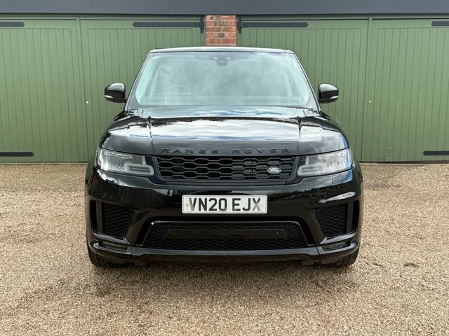 Land Rover Range Rover Sport 2020 2.0 P400e 13.1Kwh Gpf Dynamic S VN20EJX Black #2