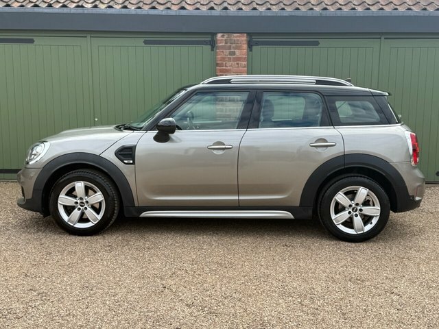 Mini Countryman 2018 1.5 Cooper Suv Euro 6 Ss LS18VDJ Silver #5