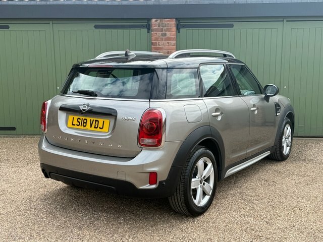Mini Countryman 2018 1.5 Cooper Suv Euro 6 Ss LS18VDJ Silver #6