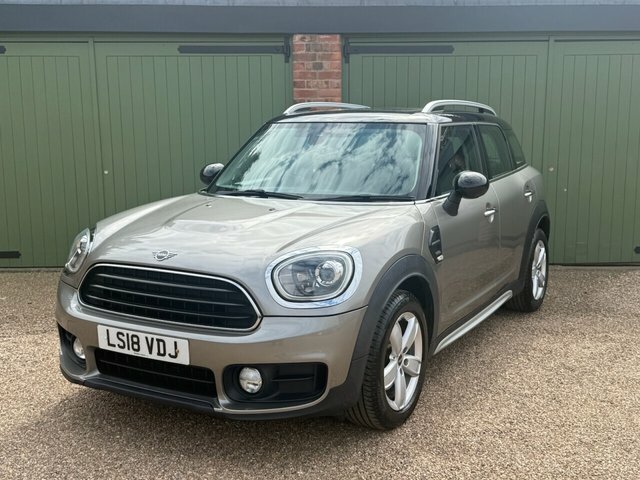 Mini Countryman 2018 1.5 Cooper Suv Euro 6 Ss Silver