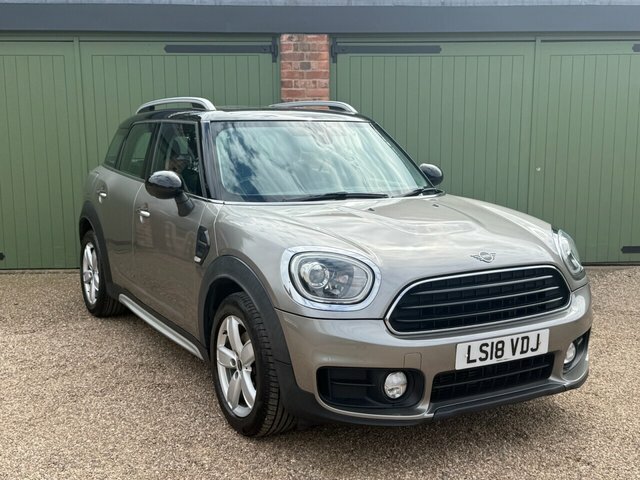 Mini Countryman 2018 1.5 Cooper Suv Euro 6 Ss LS18VDJ Silver #3