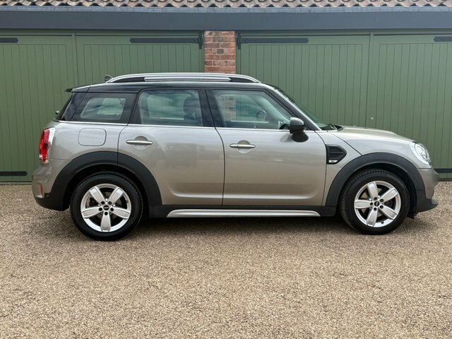 Mini Countryman 2018 1.5 Cooper Suv Euro 6 Ss LS18VDJ Silver #4